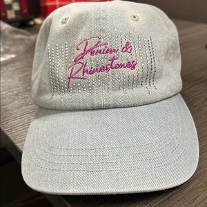 Carrie Underwood Stonewashed Tour Hat